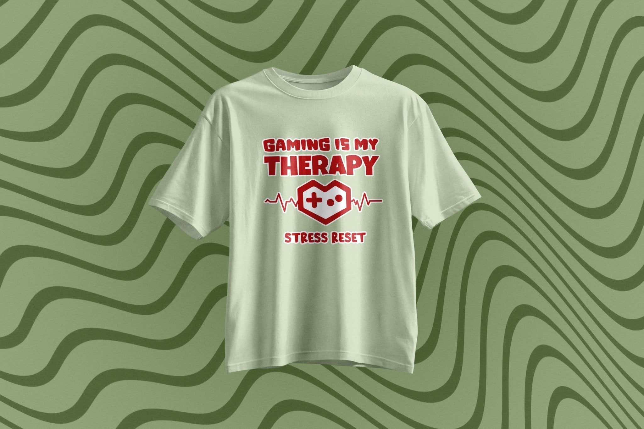 Gaming Is My Therapy – The Ultimate Stress Reset 🎮⚡ - StreetKarrma