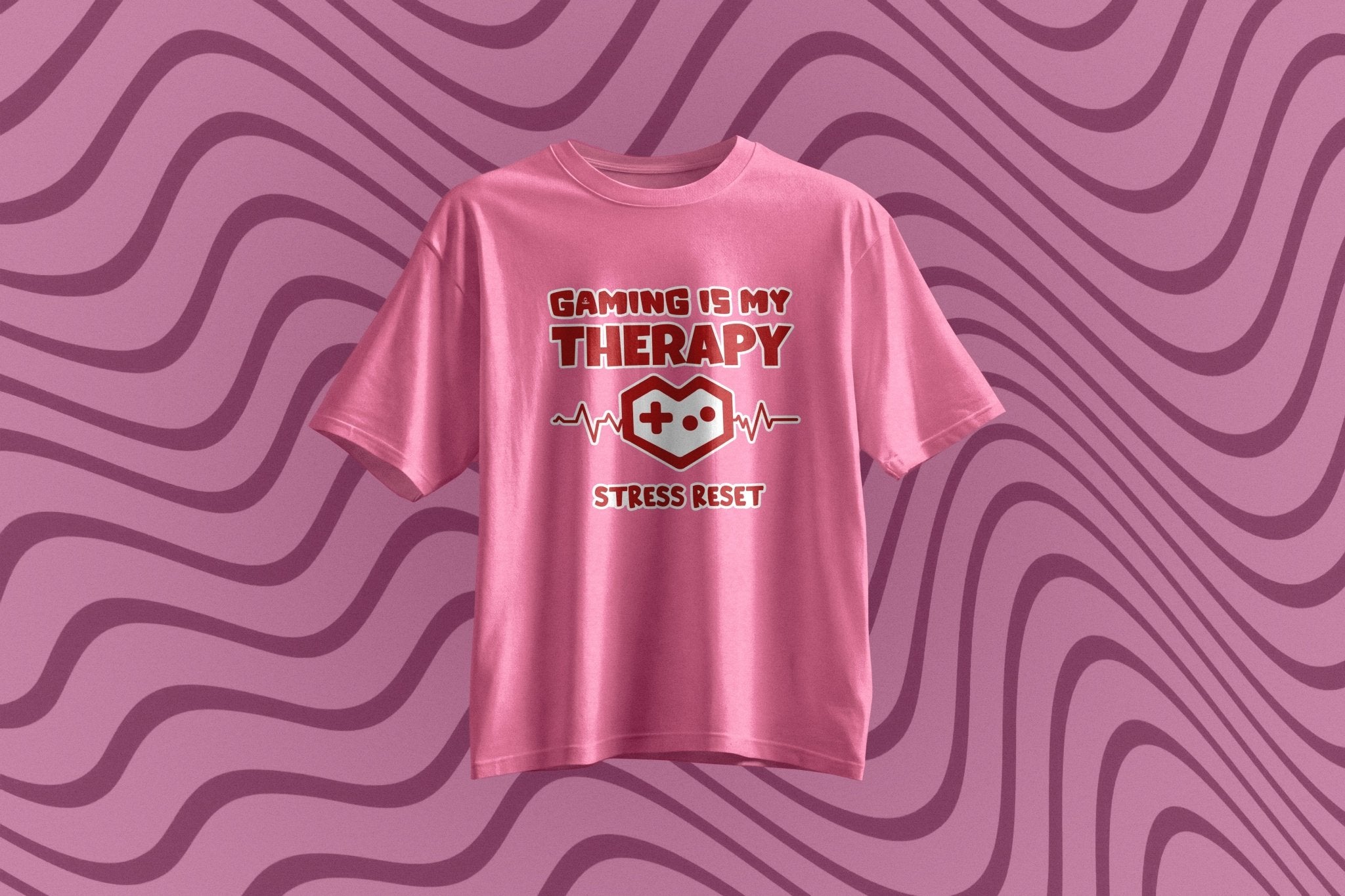 Gaming Is My Therapy – The Ultimate Stress Reset 🎮⚡ - StreetKarrma