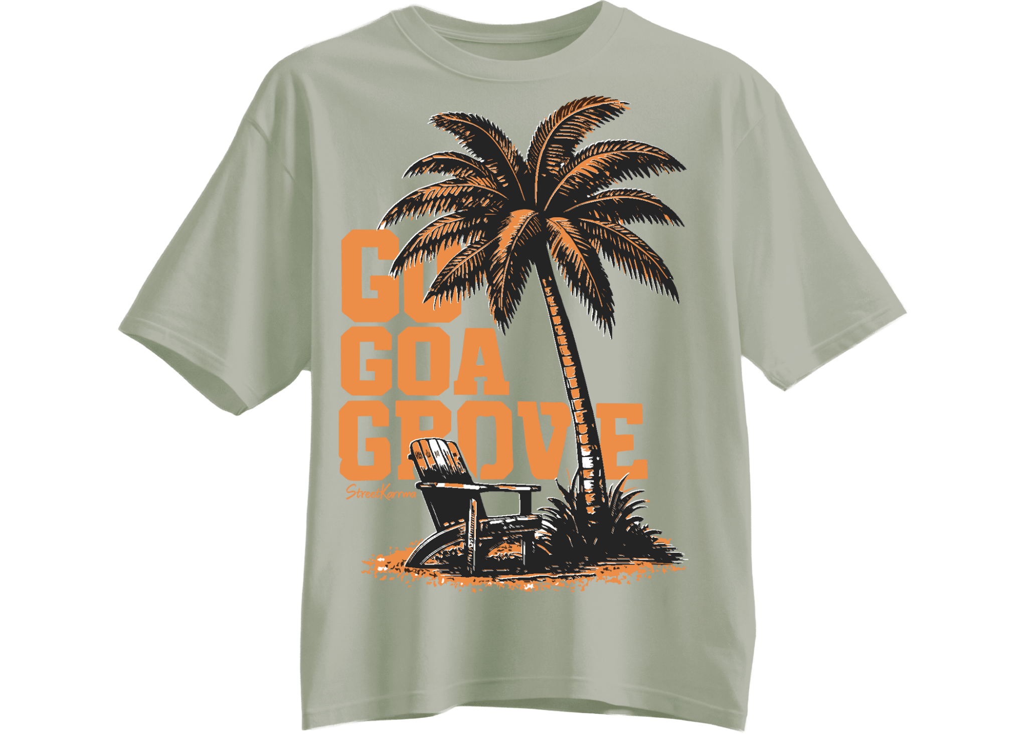 Go Goa Grove – The Ultimate Escape Tee 🌴🍹 - StreetKarrma