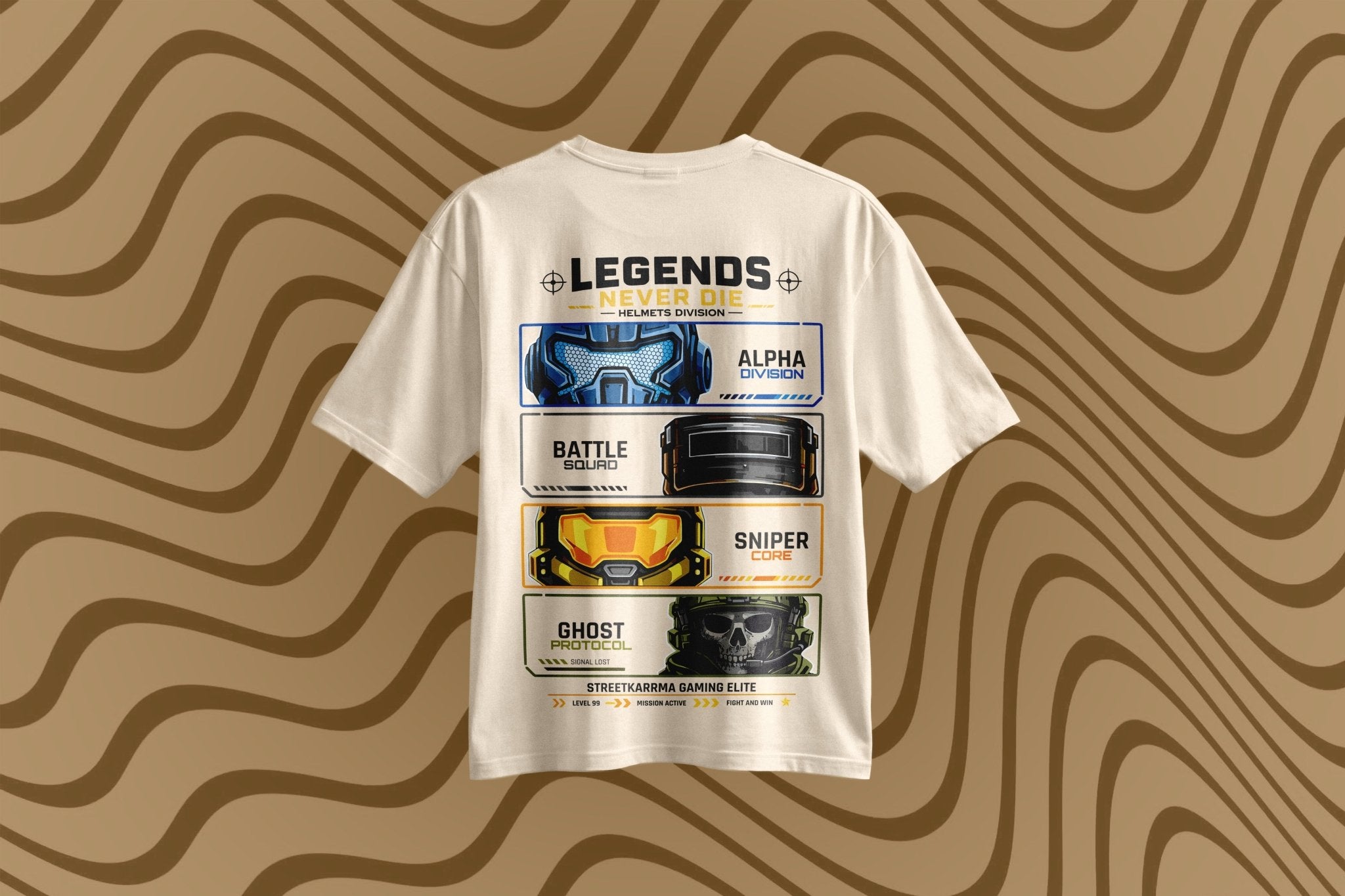 Helmets of Legends – The Gaming Pack Edition - StreetKarrma