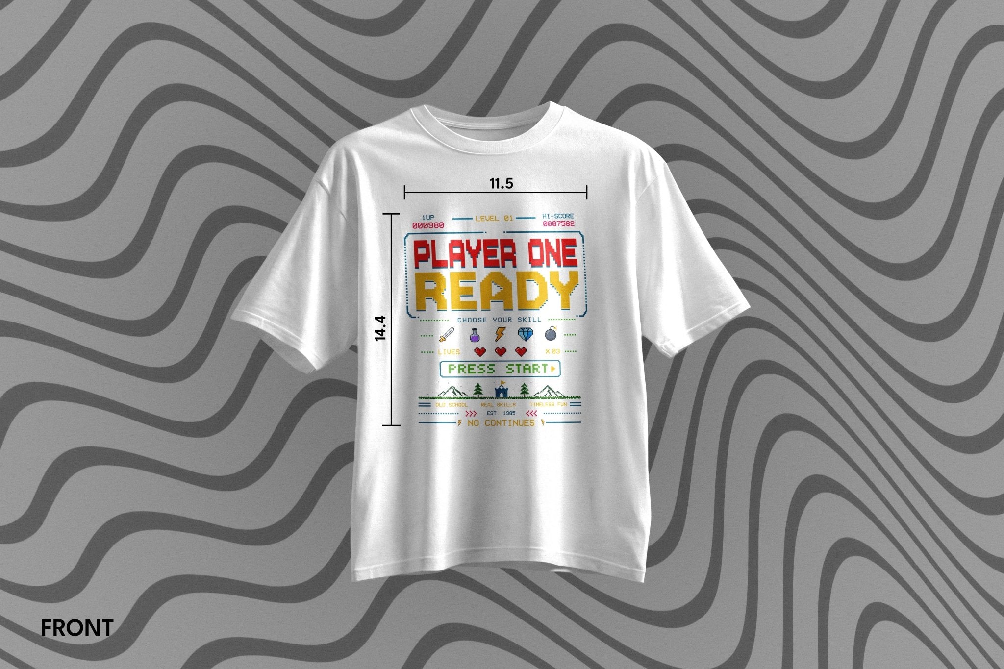 Player One Ready – Retro Gaming Edition 👾🕹️ - StreetKarrma