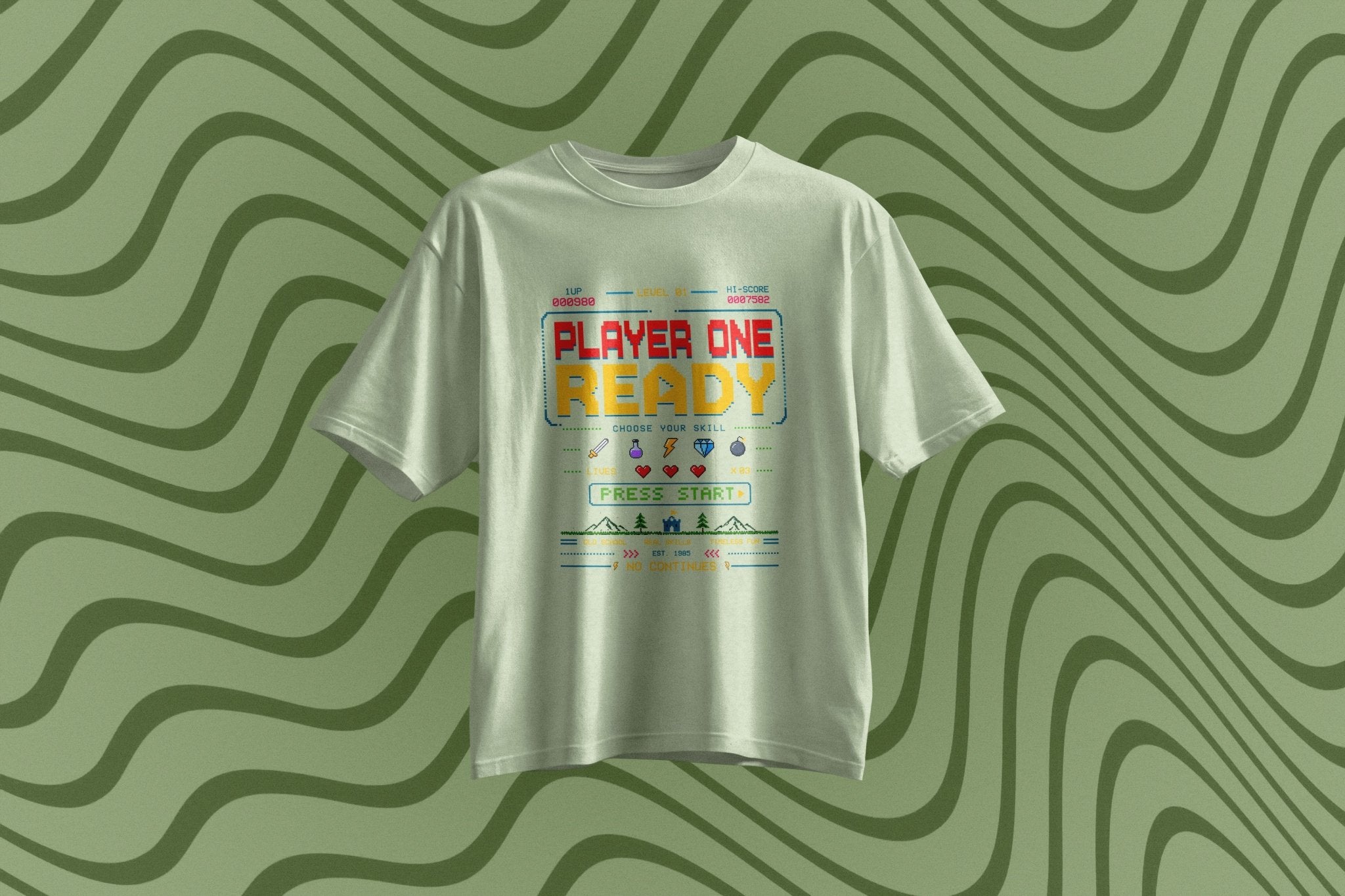 Player One Ready – Retro Gaming Edition 👾🕹️ - StreetKarrma