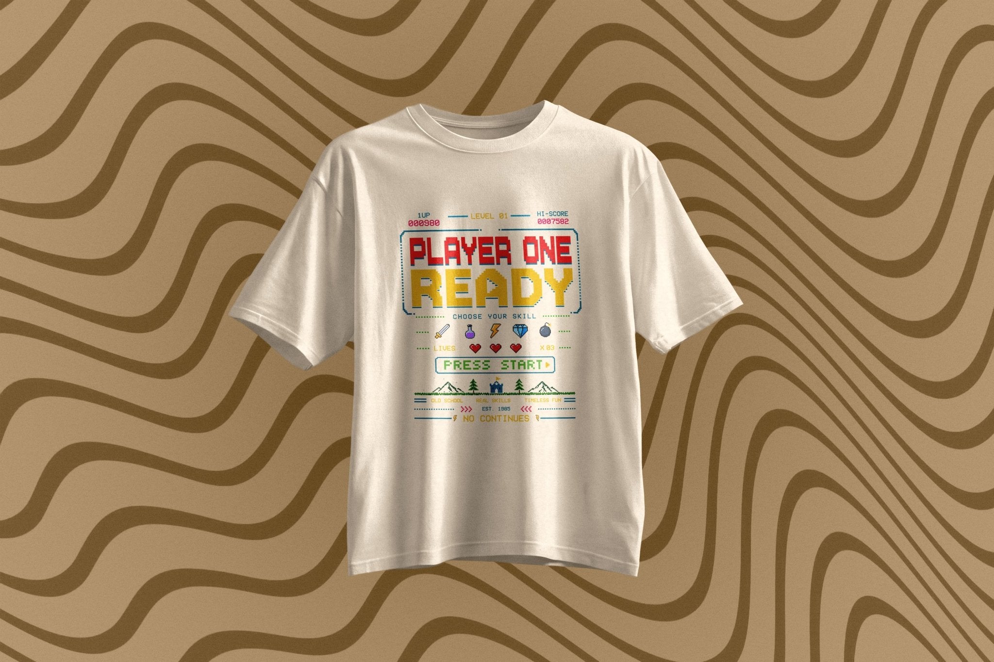 Player One Ready – Retro Gaming Edition 👾🕹️ - StreetKarrma
