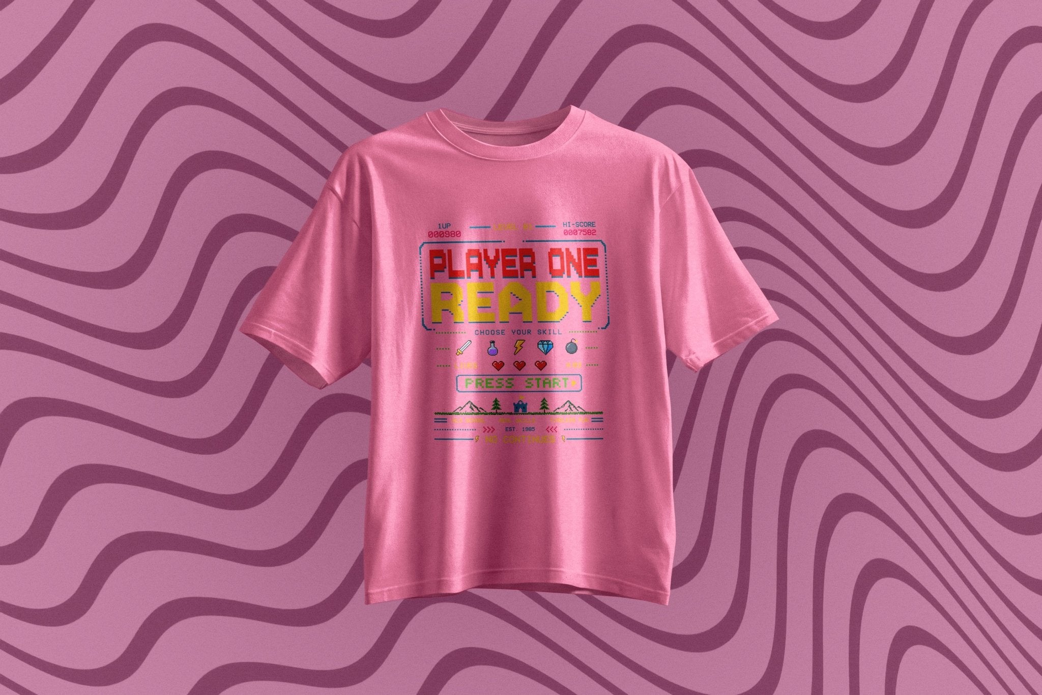 Player One Ready – Retro Gaming Edition 👾🕹️ - StreetKarrma