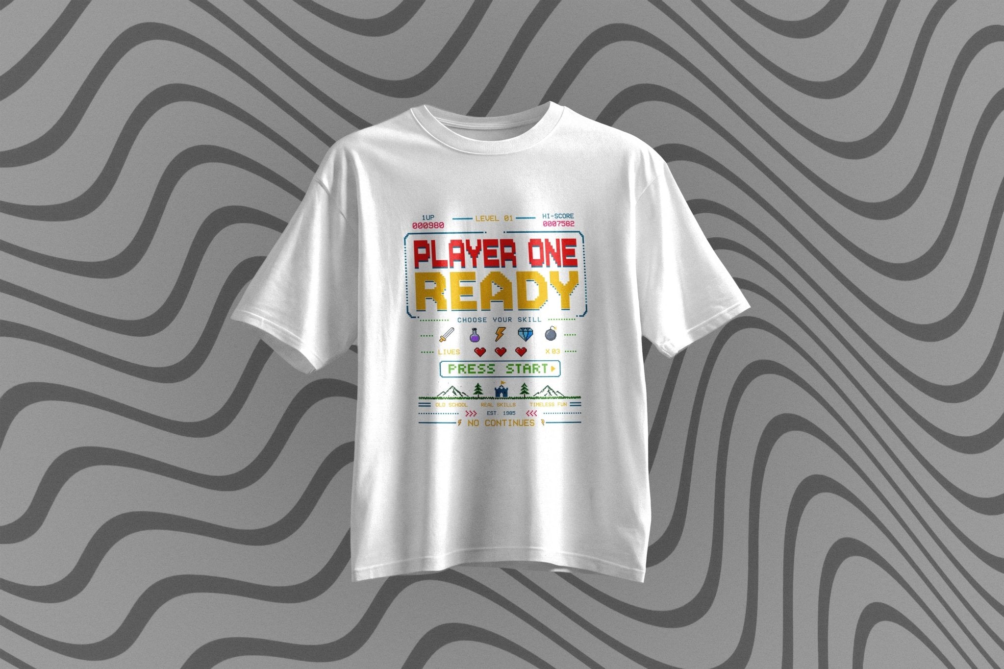 Player One Ready – Retro Gaming Edition 👾🕹️ - StreetKarrma