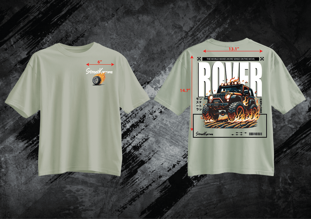 Rover – Ignite the Trail 🚜🔥 - StreetKarrma