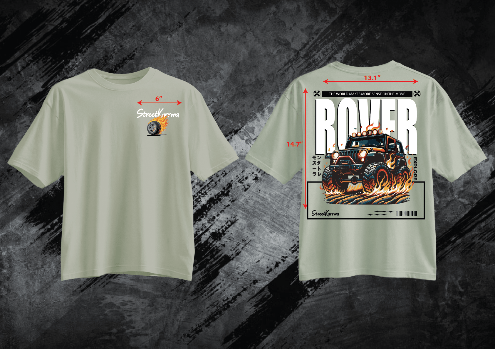 Rover – Ignite the Trail 🚜🔥 - StreetKarrma