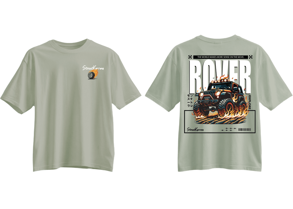 Rover – Ignite the Trail 🚜🔥 - StreetKarrma