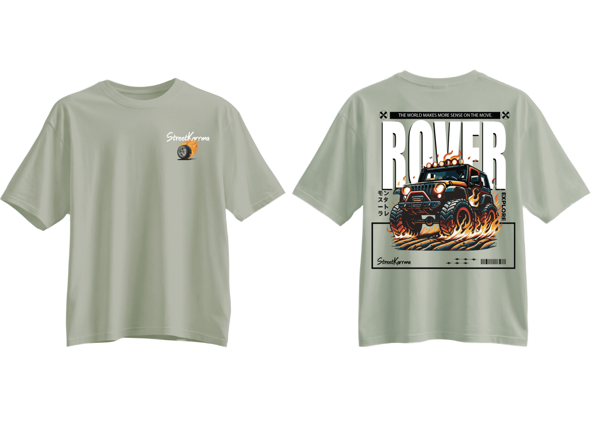 Rover – Ignite the Trail 🚜🔥 - StreetKarrma