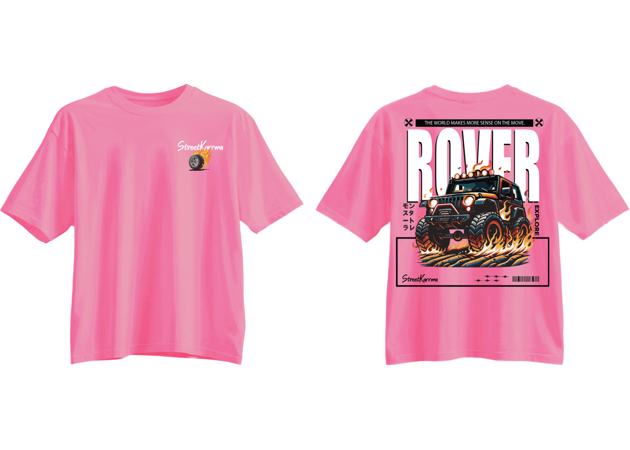 Rover – Ignite the Trail 🚜🔥 - StreetKarrma