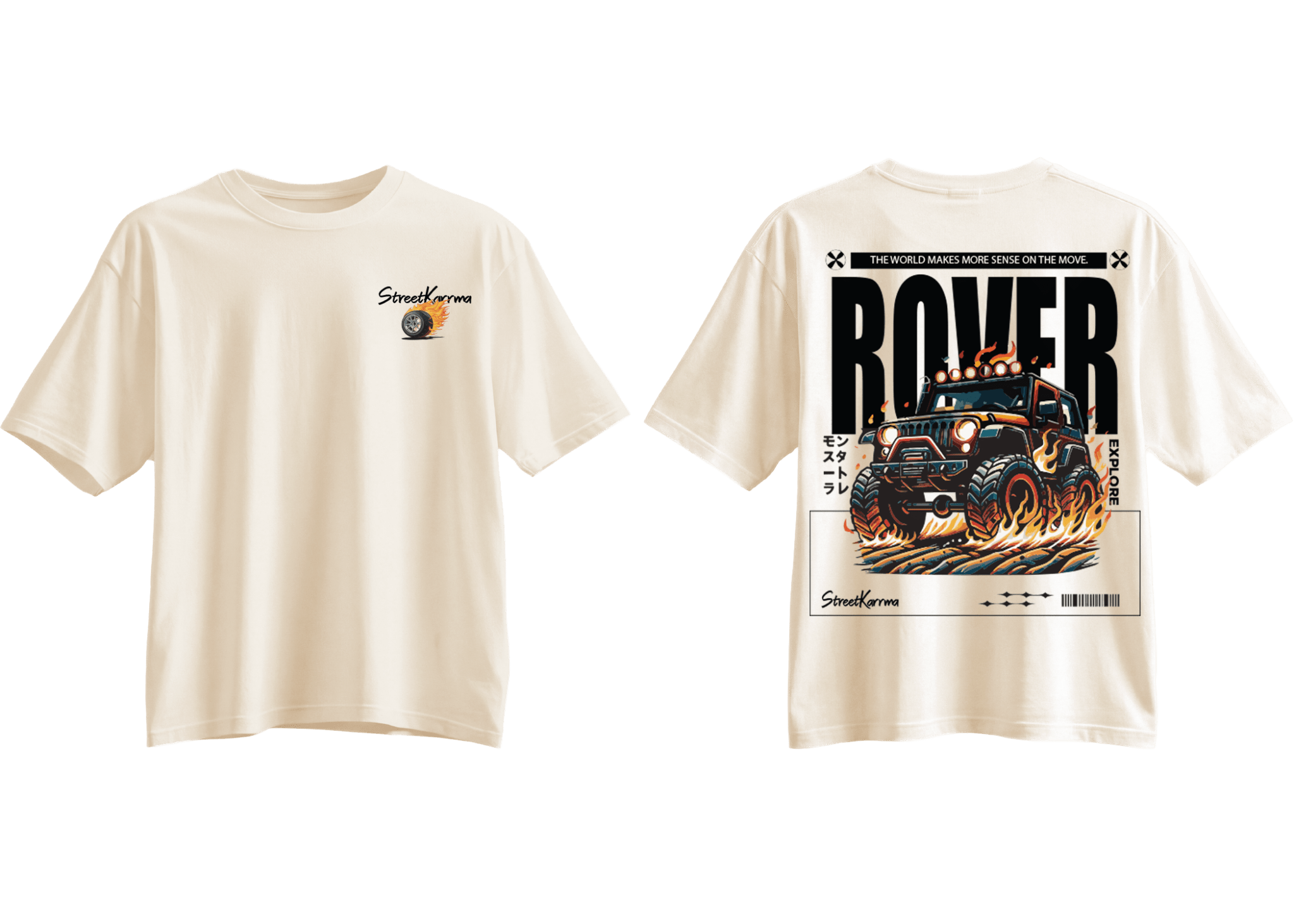 Rover – Ignite the Trail 🚜🔥 - StreetKarrma