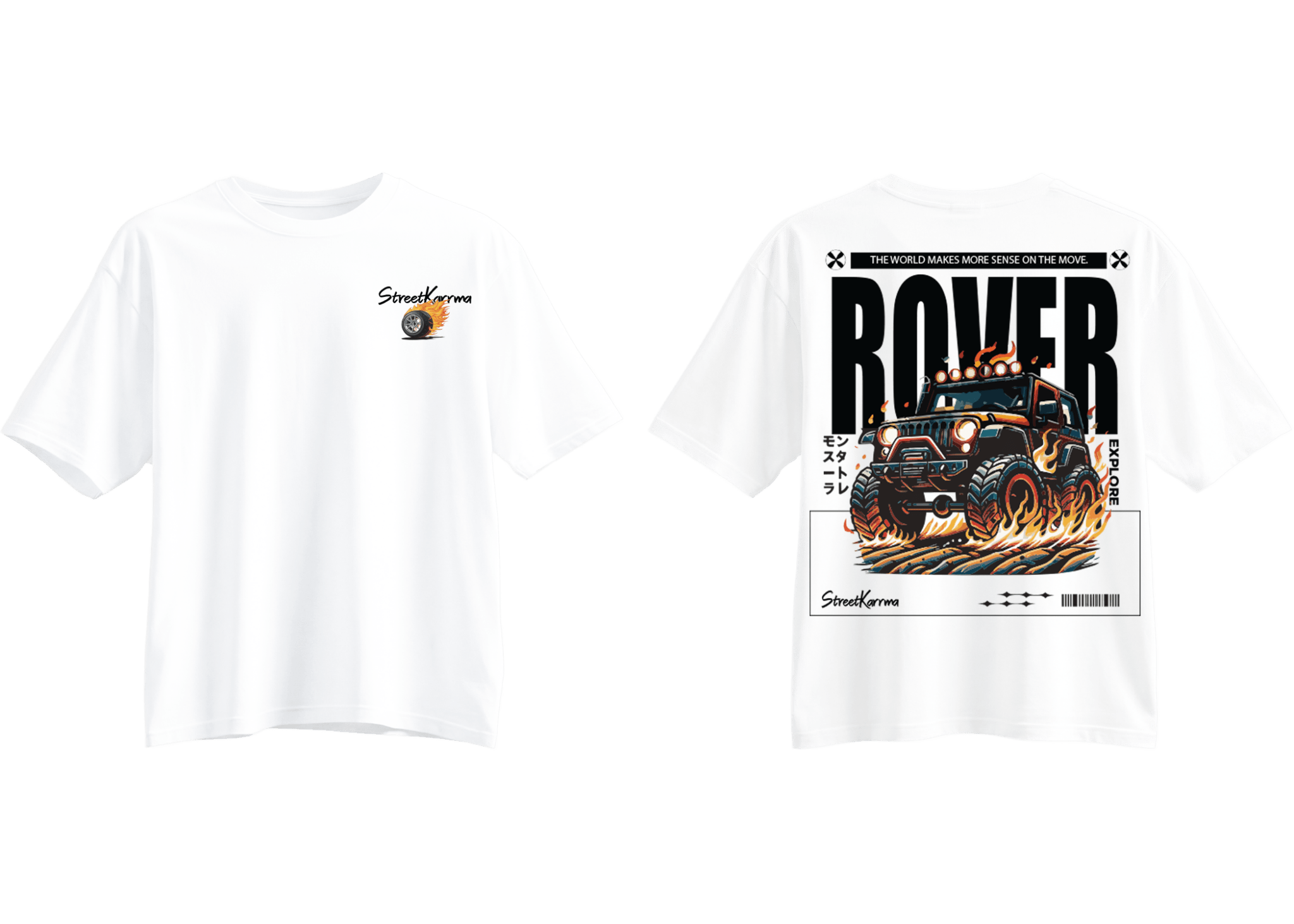 Rover – Ignite the Trail 🚜🔥 - StreetKarrma