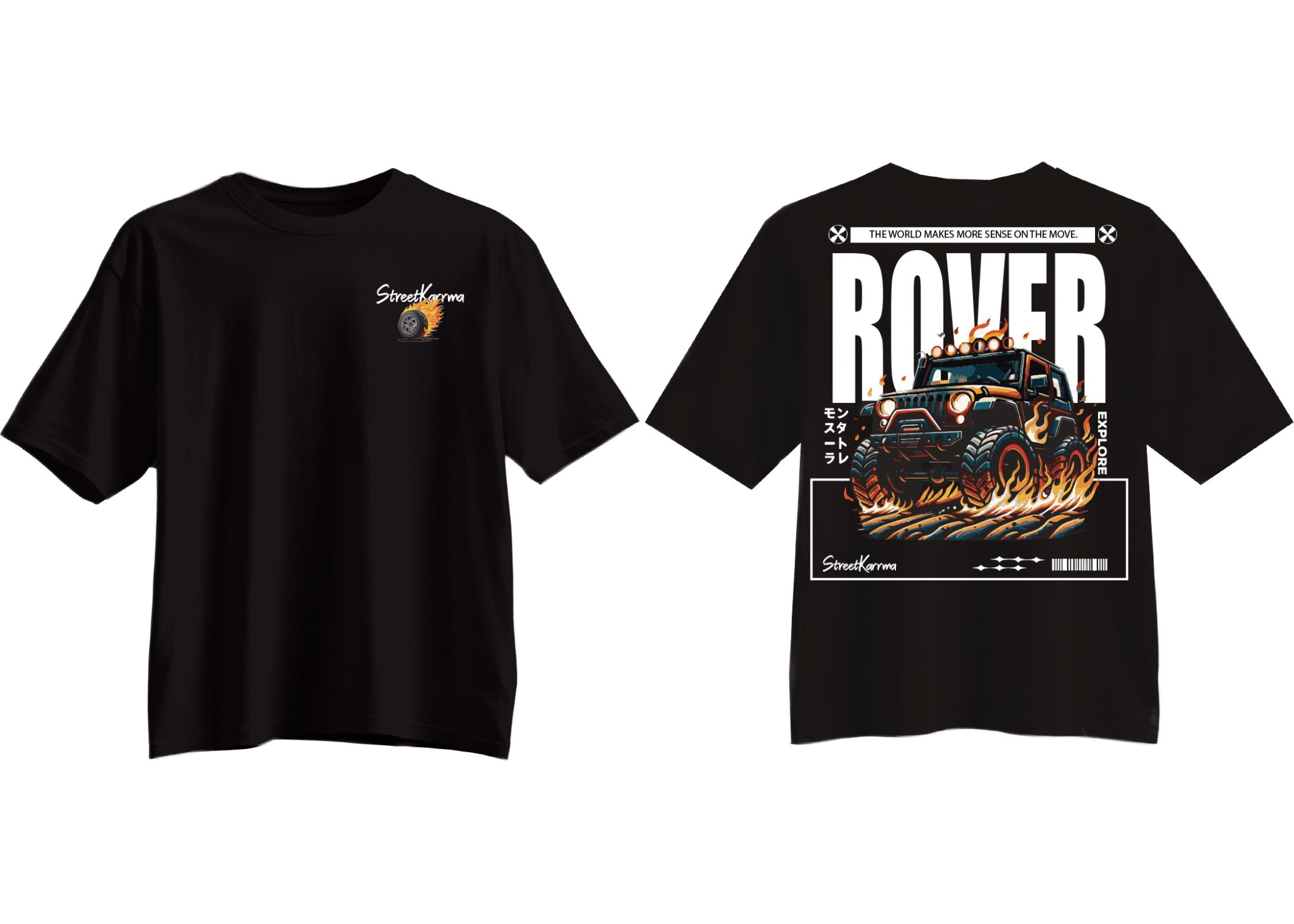 Rover – Ignite the Trail 🚜🔥 - StreetKarrma