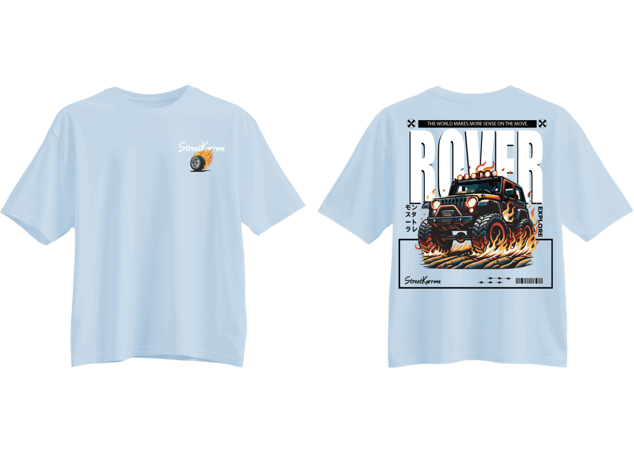 Rover – Ignite the Trail 🚜🔥 - StreetKarrma