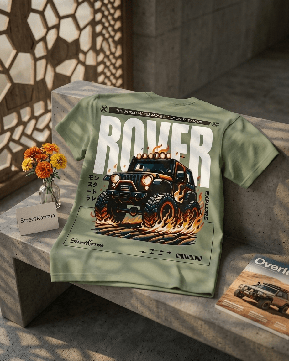 Rover – Ignite the Trail 🚜🔥 - StreetKarrma
