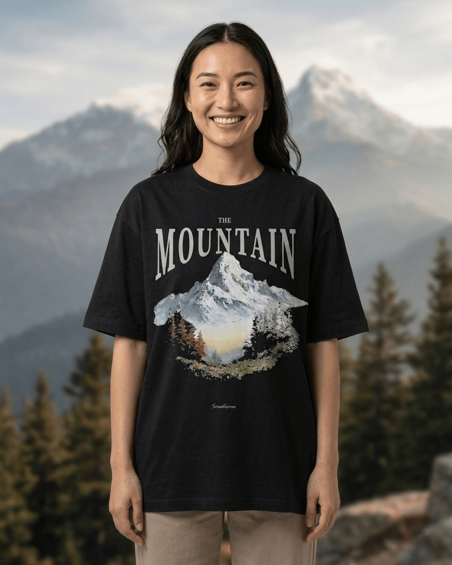 The Mountain – Your Journey Starts Here 🏔️✨ - StreetKarrma