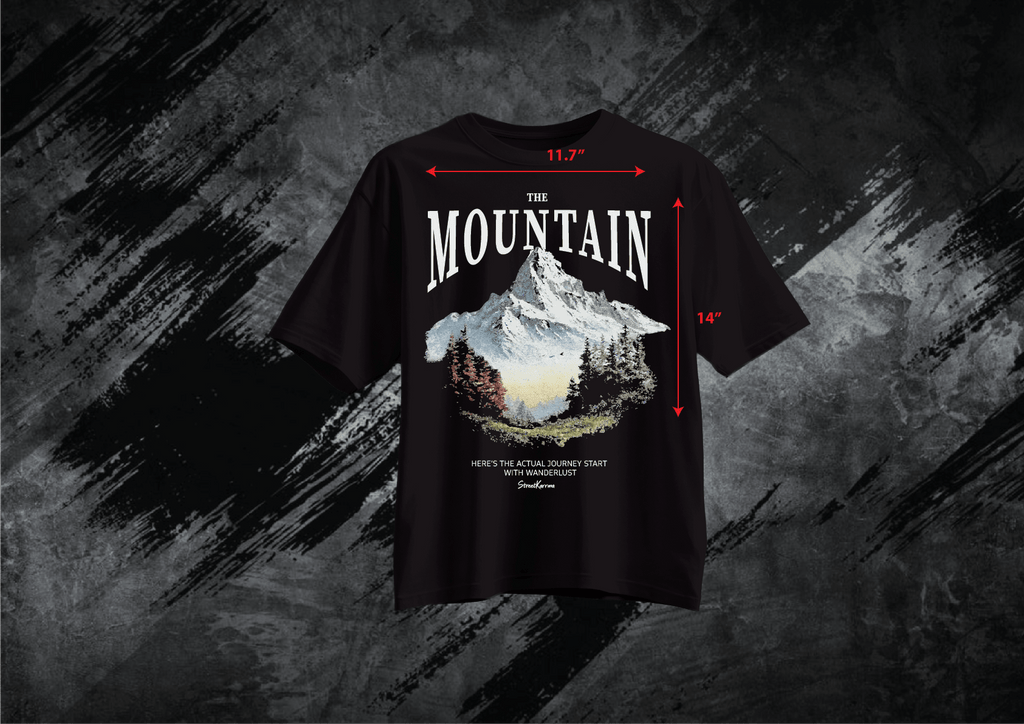 The Mountain – Your Journey Starts Here 🏔️✨ - StreetKarrma