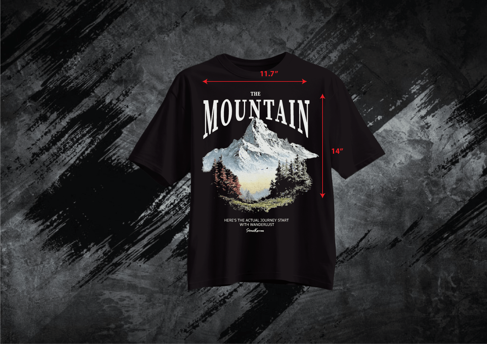 The Mountain – Your Journey Starts Here 🏔️✨ - StreetKarrma