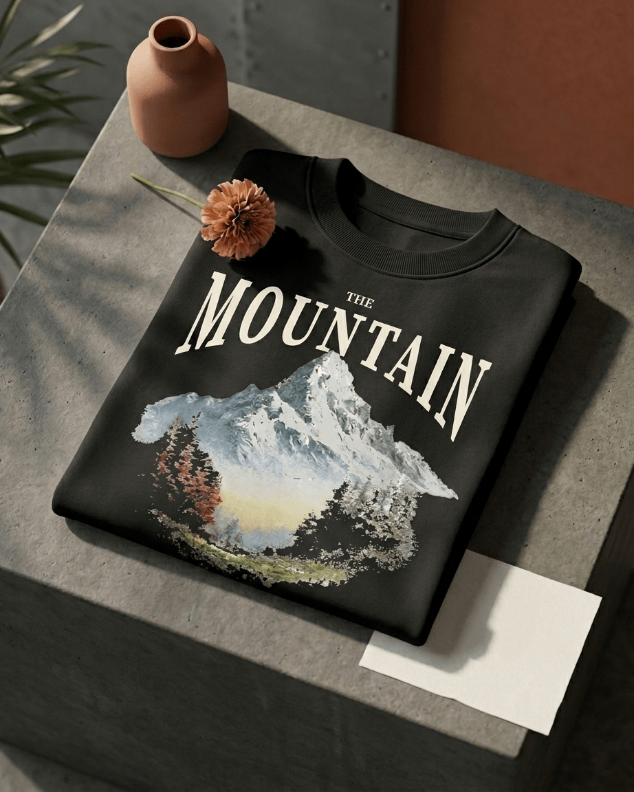 The Mountain – Your Journey Starts Here 🏔️✨ - StreetKarrma