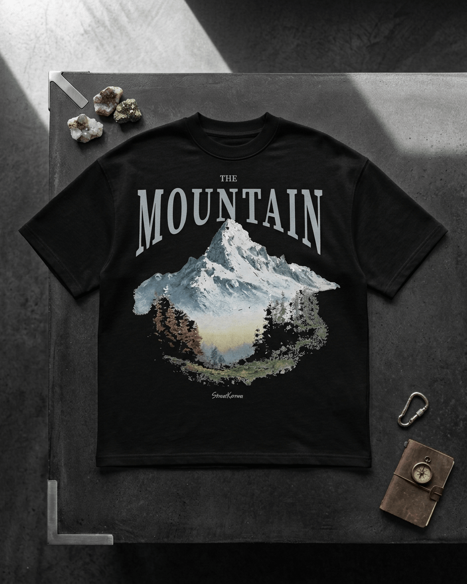 The Mountain – Your Journey Starts Here 🏔️✨ - StreetKarrma