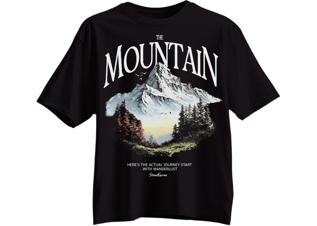 The Mountain – Your Journey Starts Here 🏔️✨ - StreetKarrma