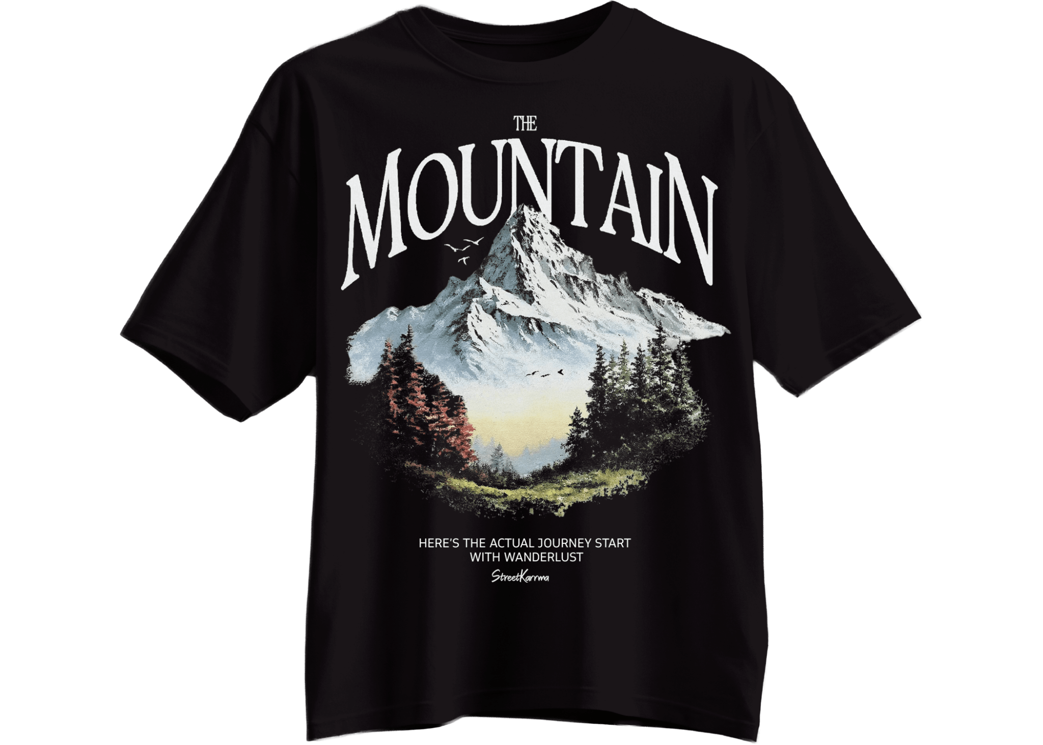 The Mountain – Your Journey Starts Here 🏔️✨ - StreetKarrma