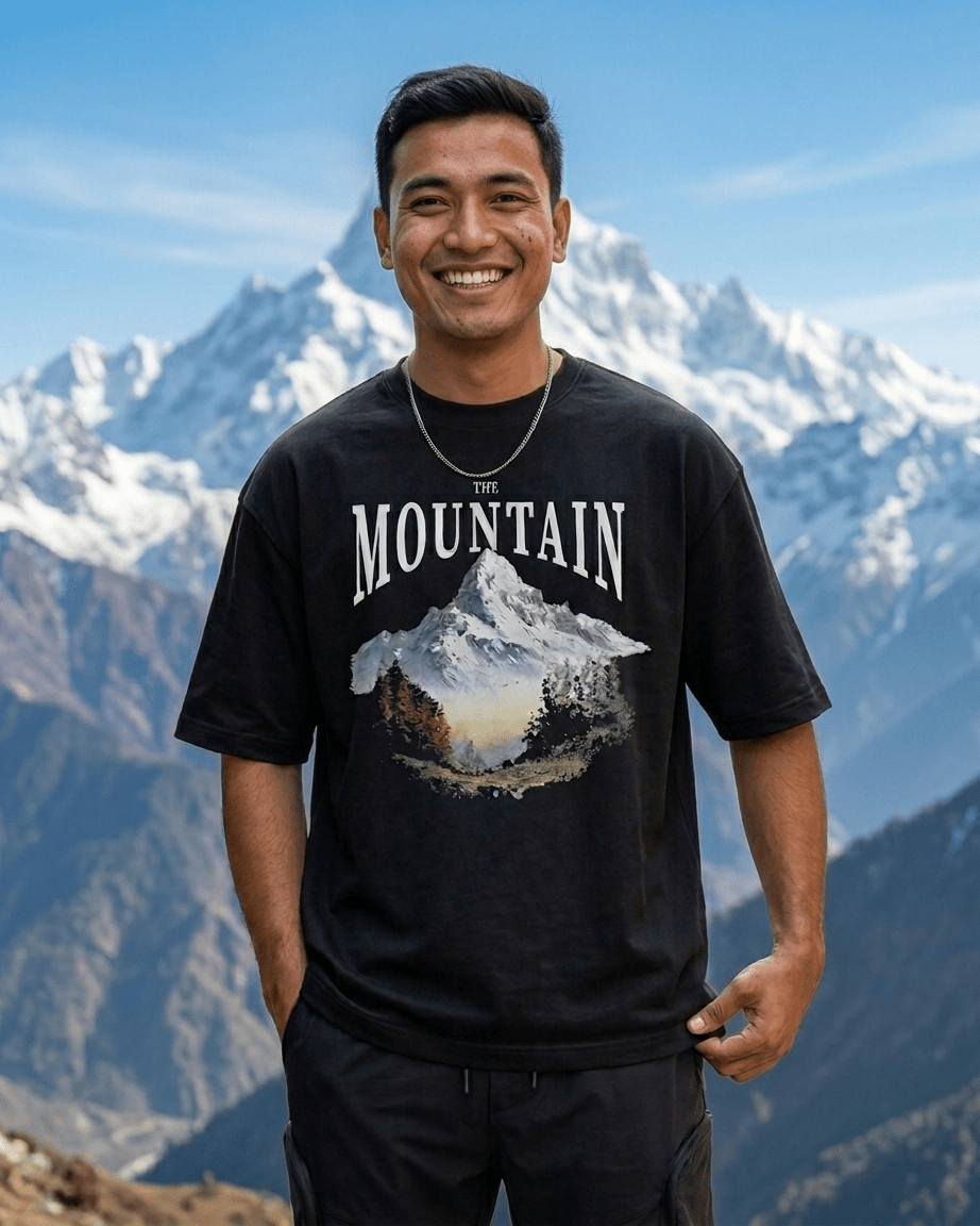 The Mountain – Your Journey Starts Here 🏔️✨ - StreetKarrma