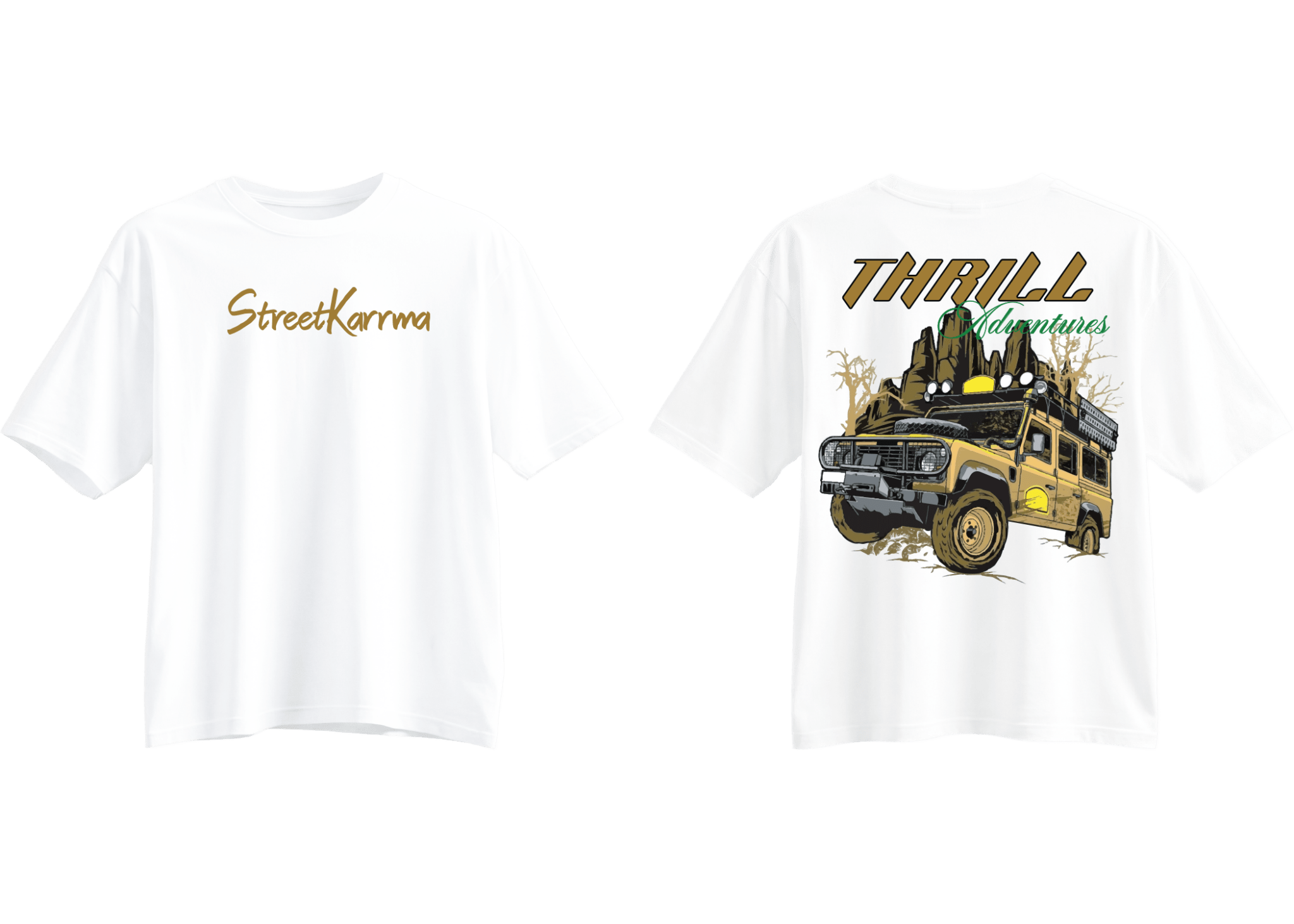 Thrill Adventures – The Off - Road Original 🚙⛰️ - StreetKarrma