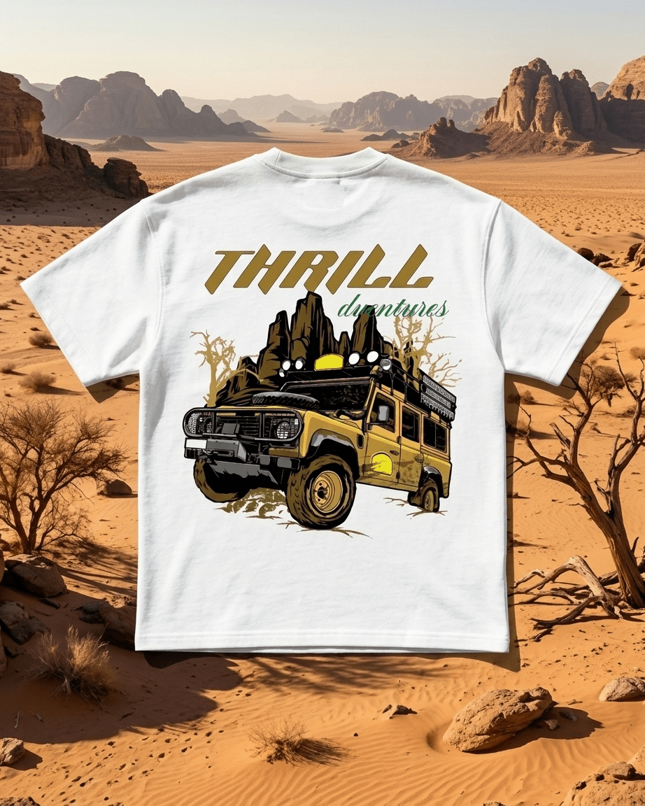 Thrill Adventures – The Off - Road Original 🚙⛰️ - StreetKarrma
