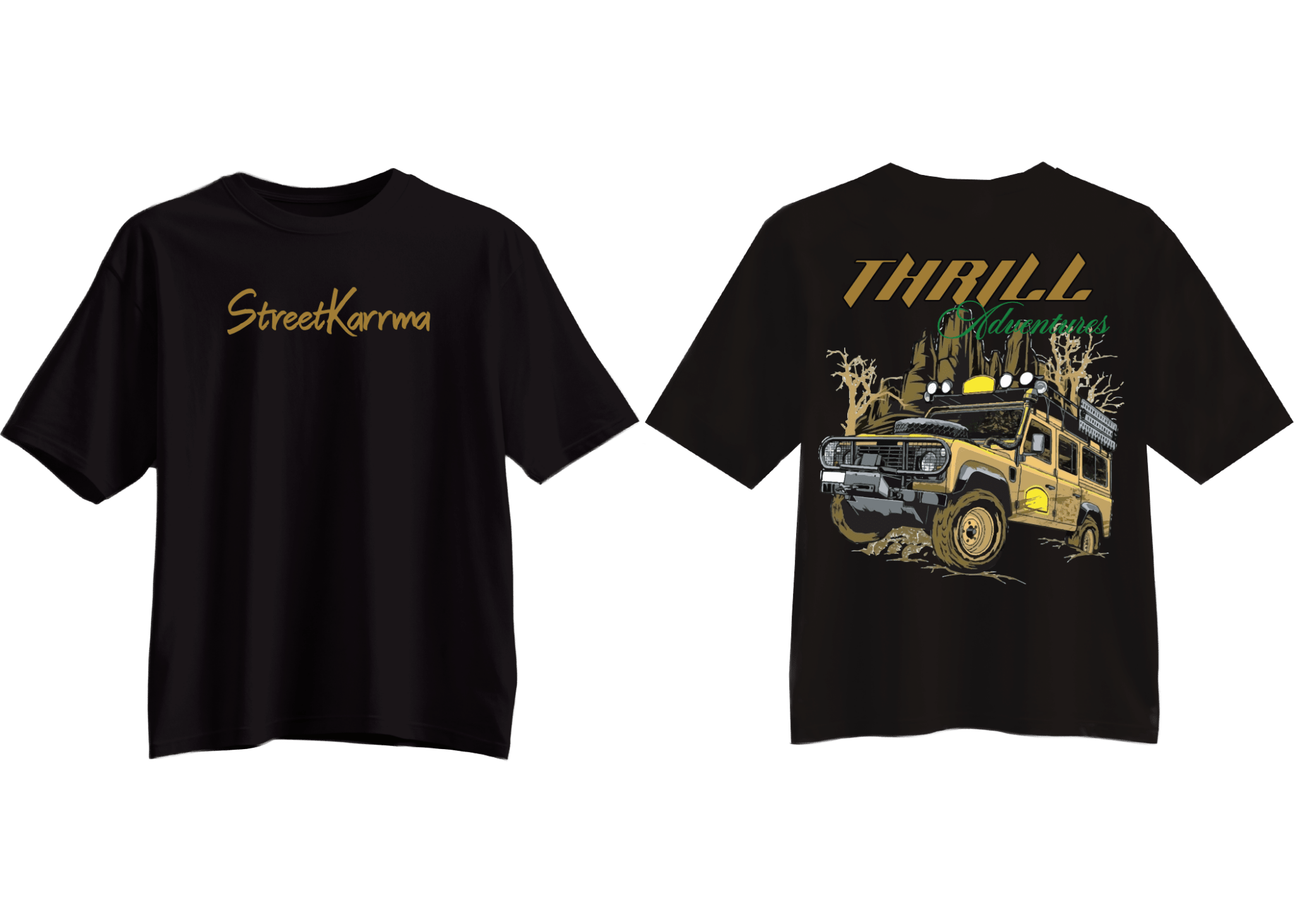 Thrill Adventures – The Off - Road Original 🚙⛰️ - StreetKarrma