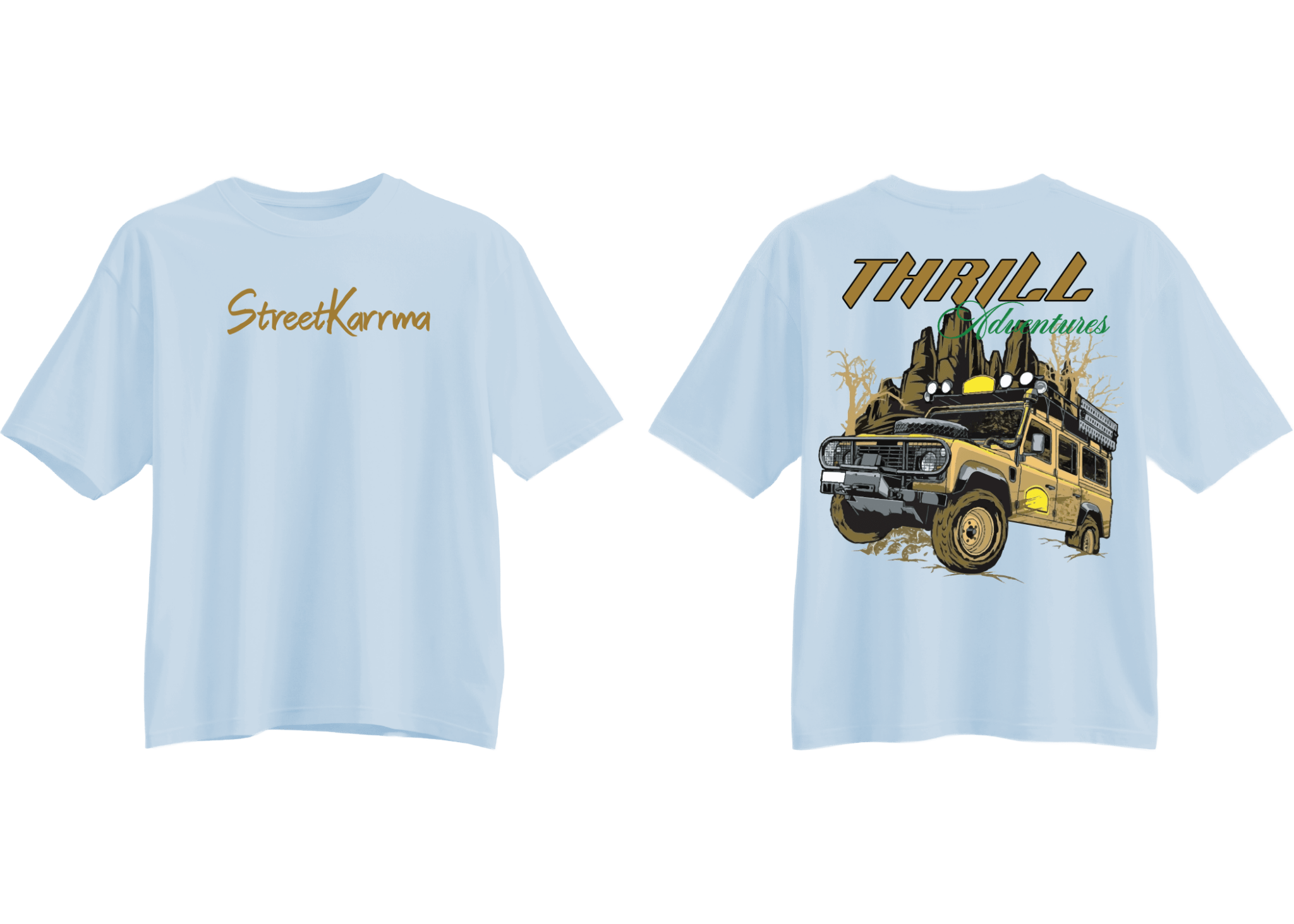 Thrill Adventures – The Off - Road Original 🚙⛰️ - StreetKarrma
