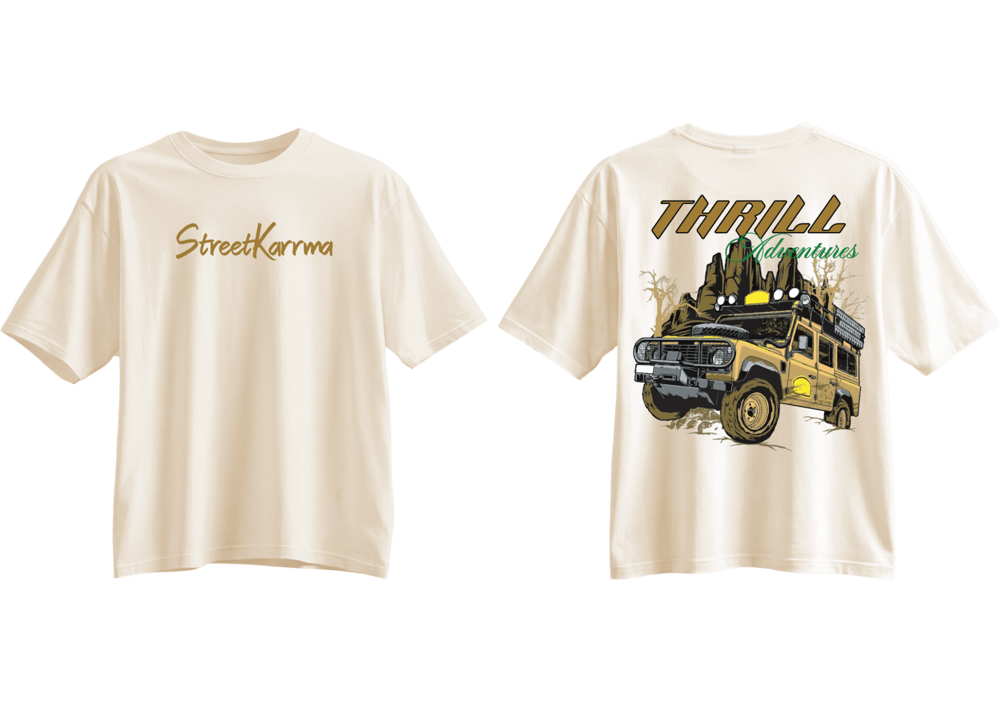 Thrill Adventures – The Off - Road Original 🚙⛰️ - StreetKarrma