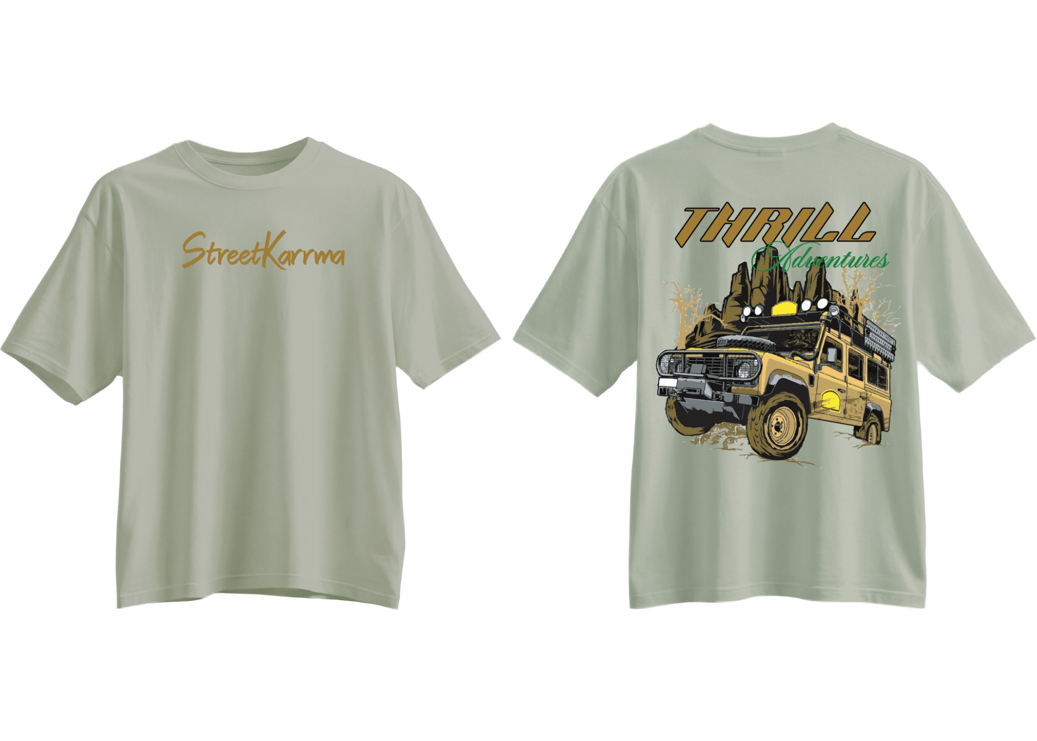 Thrill Adventures – The Off - Road Original 🚙⛰️ - StreetKarrma