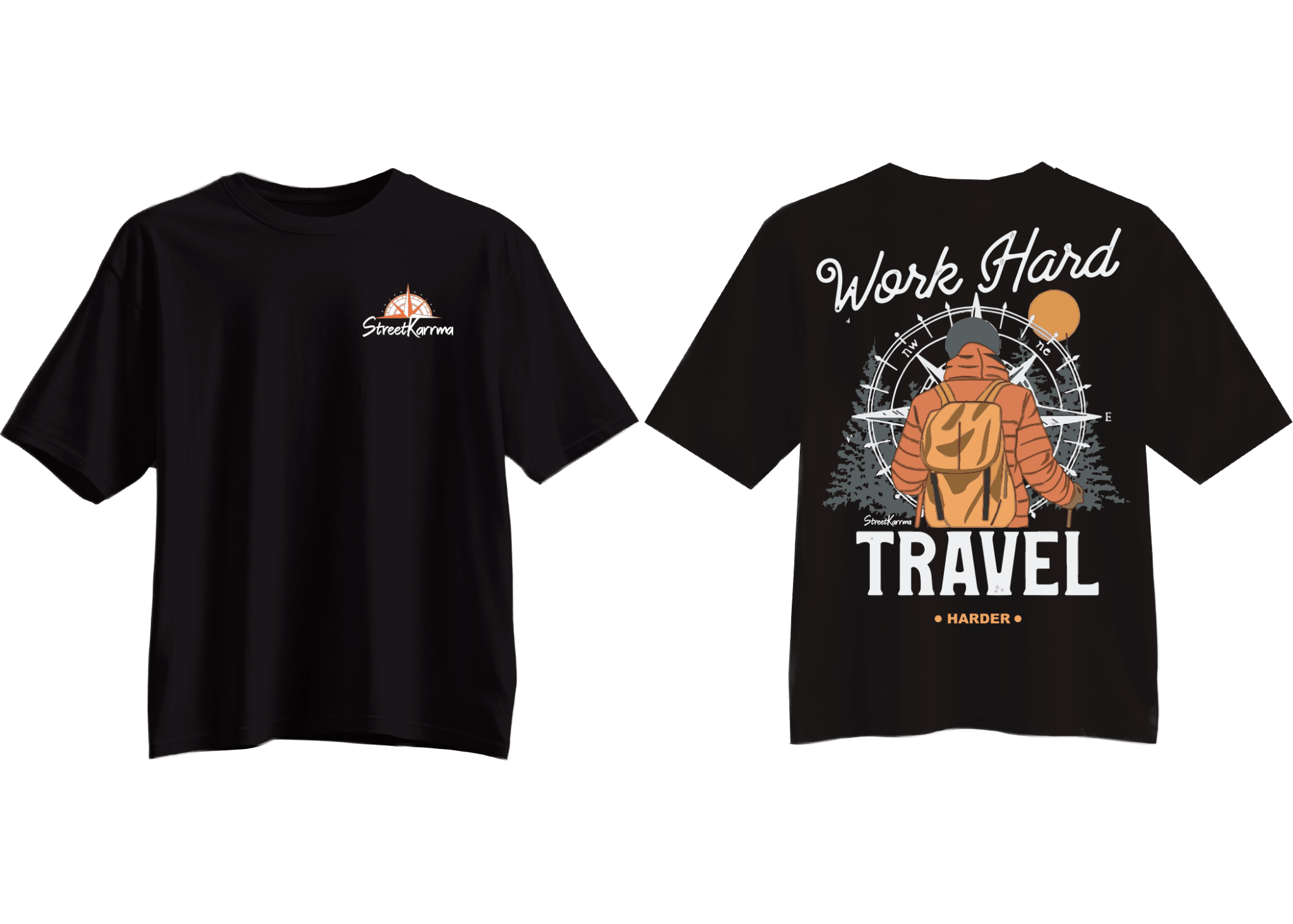 Work Hard, Travel Harder – The Explorer’s Uniform 🧭⛰️ - StreetKarrma