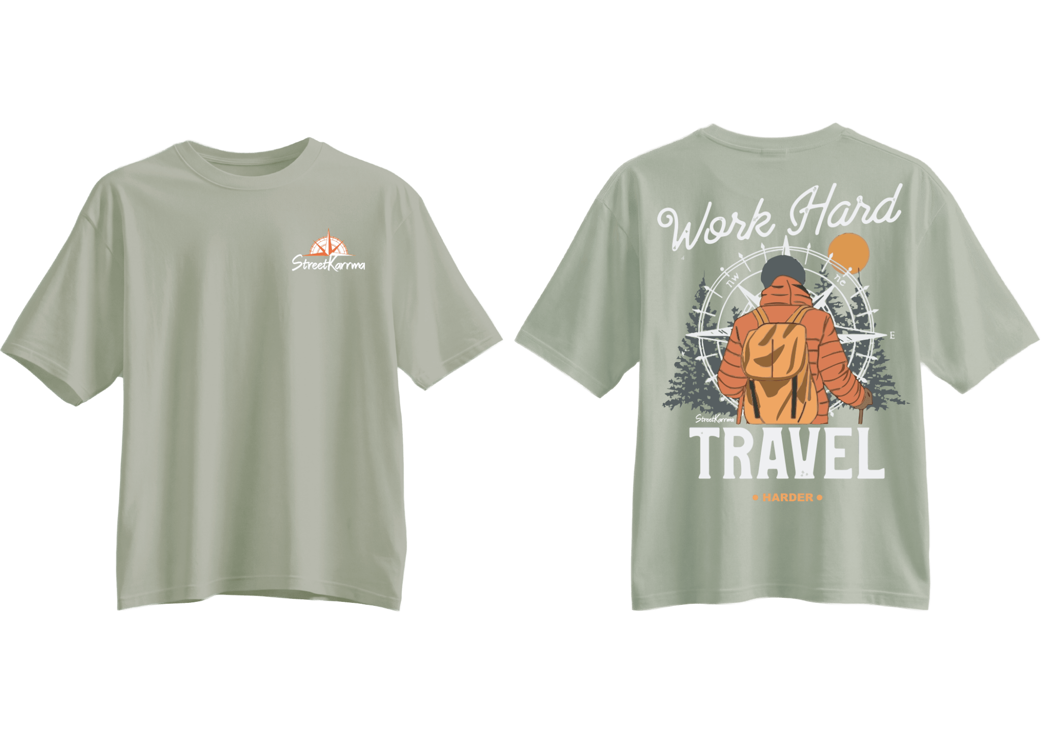 Work Hard, Travel Harder – The Explorer’s Uniform 🧭⛰️ - StreetKarrma