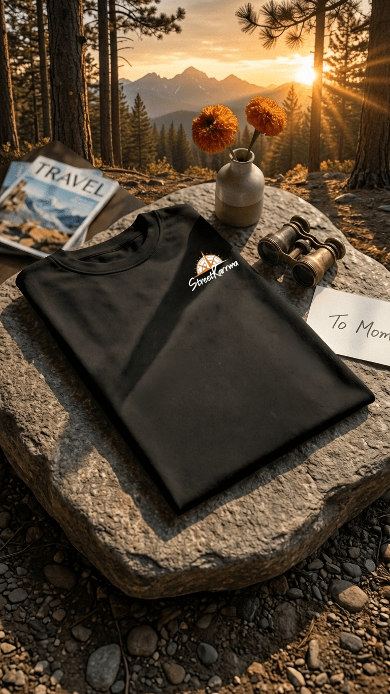Work Hard, Travel Harder – The Explorer’s Uniform 🧭⛰️ - StreetKarrma