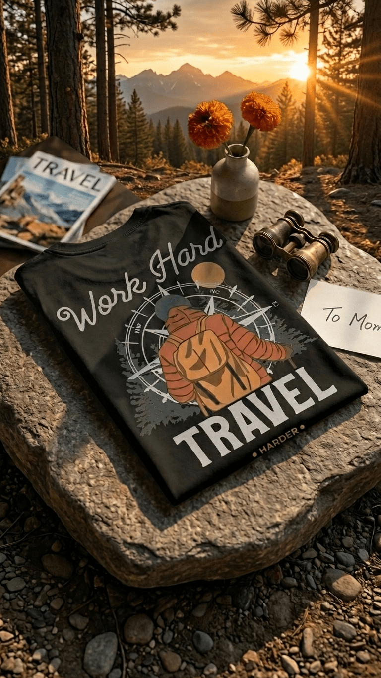 Work Hard, Travel Harder – The Explorer’s Uniform 🧭⛰️ - StreetKarrma
