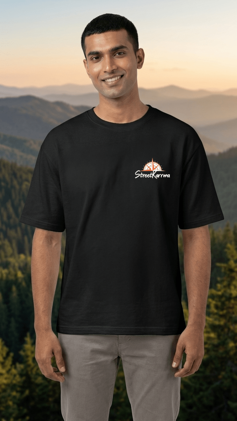 Work Hard, Travel Harder – The Explorer’s Uniform 🧭⛰️ - StreetKarrma