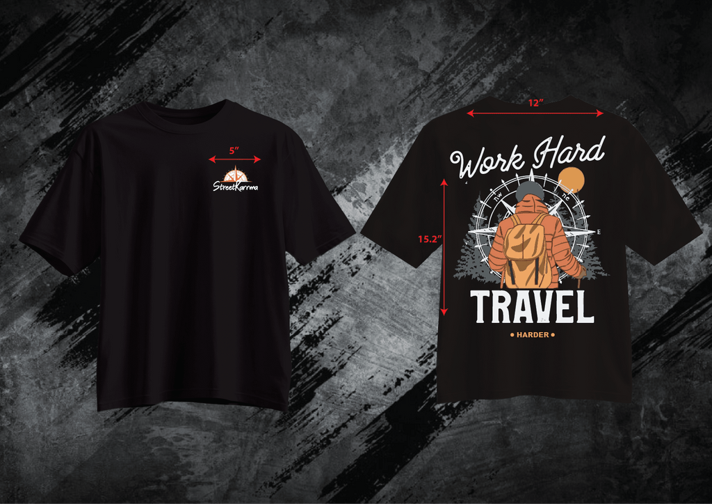 Work Hard, Travel Harder – The Explorer’s Uniform 🧭⛰️ - StreetKarrma