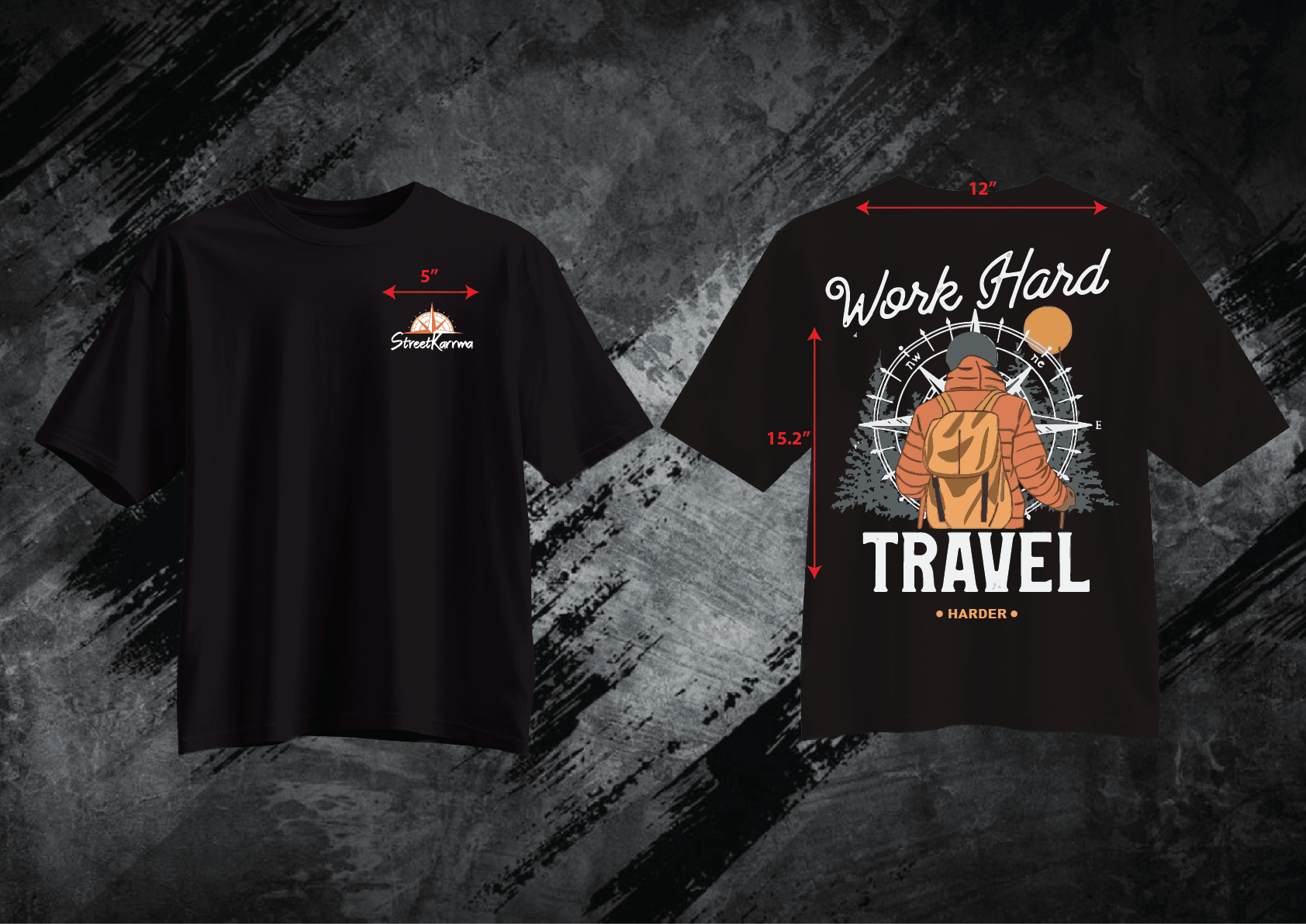 Work Hard, Travel Harder – The Explorer’s Uniform 🧭⛰️ - StreetKarrma