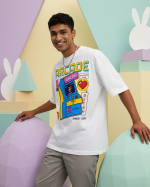 StreetKarrma – "Retro Arcade Club" Oversized Tee - Image 4