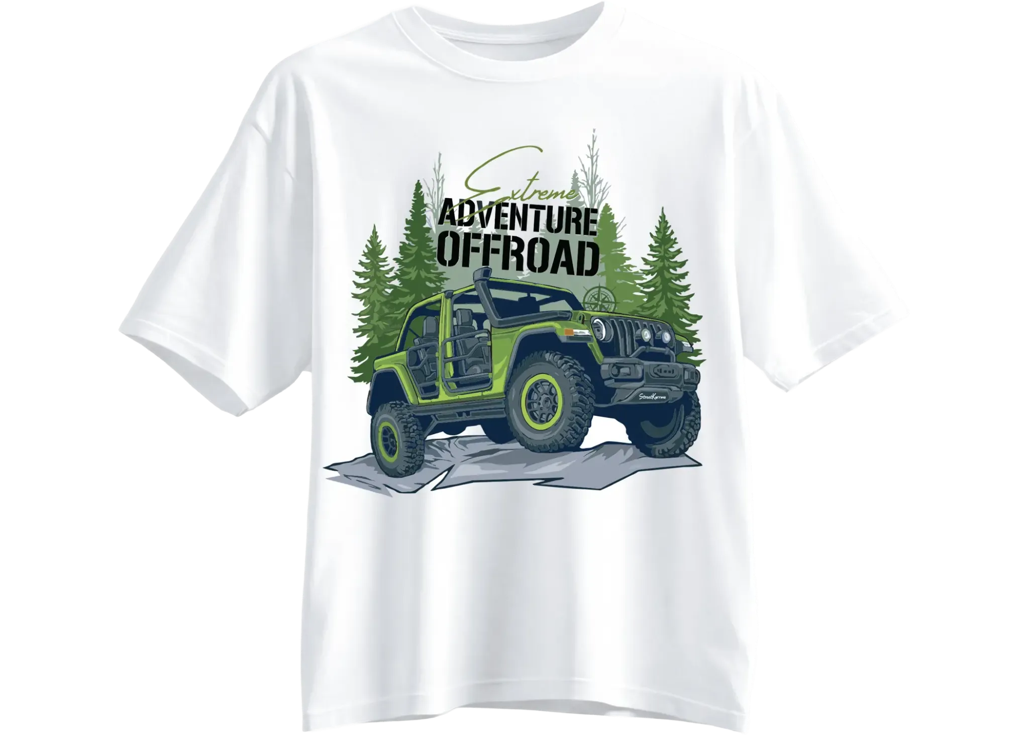 EAO (17) Extreme Adventure Offroad – The Pathfinder Edition - Image 1