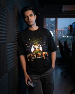 StreetKarrma "Built For Battle" Gamer Tee – Oversized Edition - Image 2