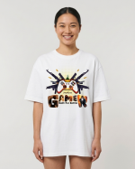 StreetKarrma "Built For Battle" Gamer Tee – Oversized Edition - Image 3