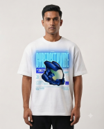 CyberCity Vibe: The 2077 Cyber Unit - X09 Oversized Tee - Image 2