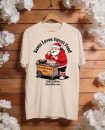 Street Food lover Santa - Image 3