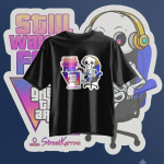 StreetKarrma "Still Waiting…" Oversize Gamer Tee