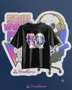 StreetKarrma "Still Waiting…" Oversize Gamer Tee