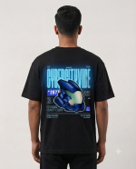 CyberCity Vibe: The 2077 Cyber Unit - X09 Oversized Tee - Image 3