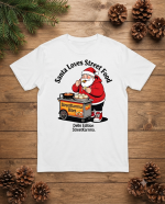 Street Food lover Santa - Image 4
